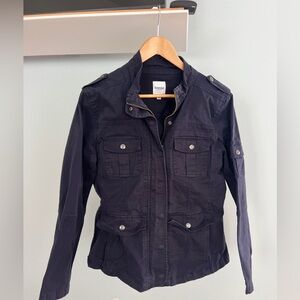 Kensie Navy Women's UtilityJacket